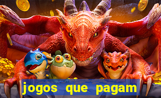 jogos que pagam pelo mercado pago